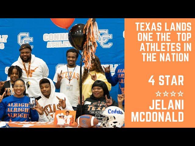 CENTRAL TEXAS STAR HEADED TO TEXAS ‼️A top multi sport athlete in the nation Jelani McDonald!