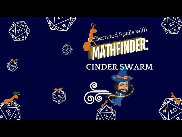 Cinder Swarm is UNDERRATED   Pathfinder 2E Optimization