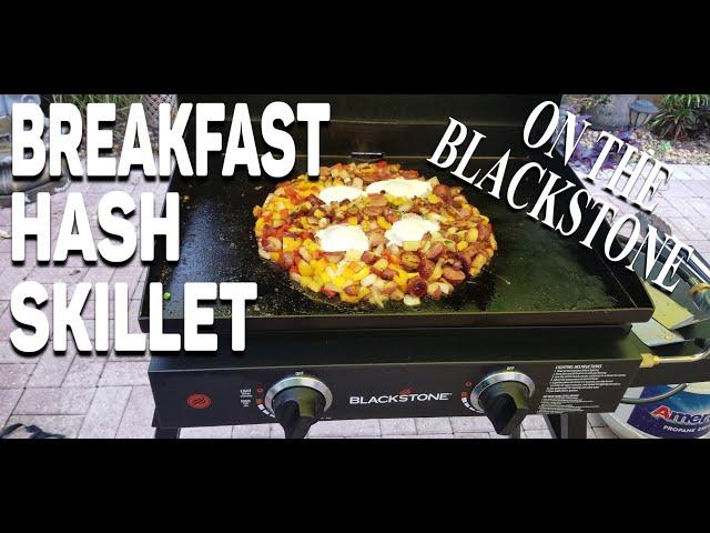 BLACKSTONE BREAKFAST HASH SKILLET | COOKING WITH BIG CAT 305