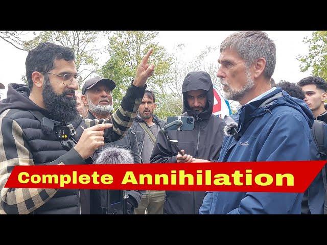 Muslim Dismantles Frank's Arguments! Smile2Jannah And Frank Speakers Corner Sam Dawah