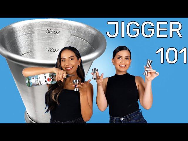 Jiggers 101 | How to Use a Jigger | Beginner Bartender Guide