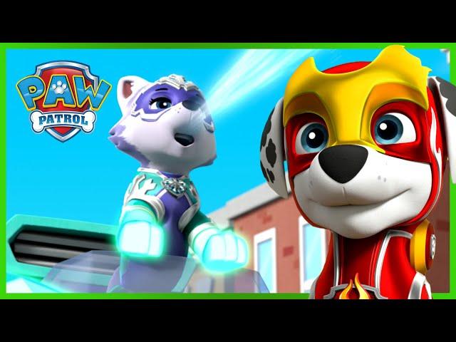 I Mighty Pups Super Paw salvano Adventure Bay dal congelamento e altro ancora! - PAW Patrol Italiano