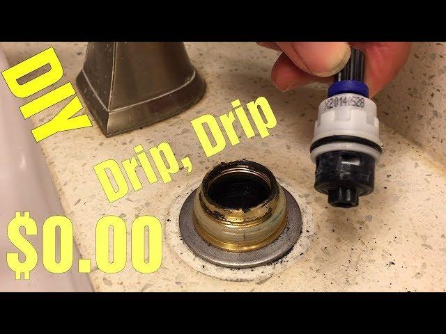 What is a Faucet Cartridge? Dripping Price Pfister Faucet, Cartridge Replacement in 15min How to.