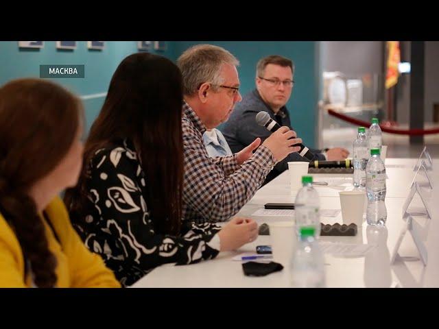 Сотрудники ТРК "Гомель" посетили музей Победы в Москве