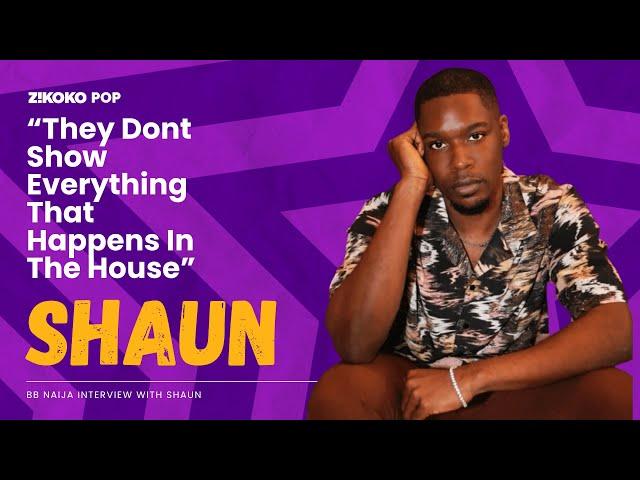 Shaun Reveals His True Feelings For Wanni  | BBNaija Interview