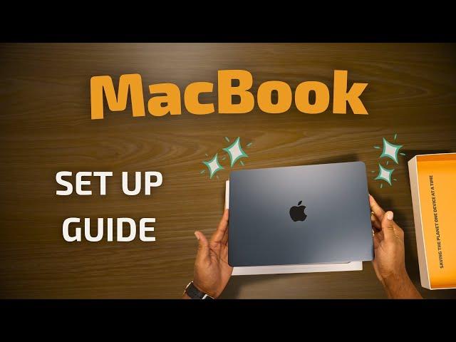 Complete Guide to Setting Up Your Certified Pre-Owned Plug MacBook