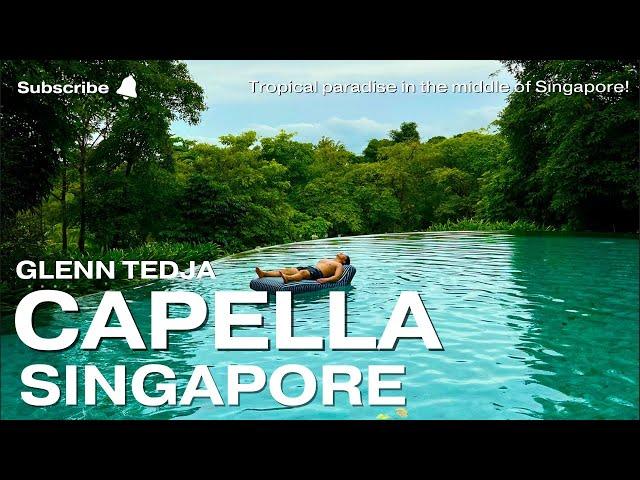 [4K] Capella Singapore: Paradise in Singapore (FULL TOUR)