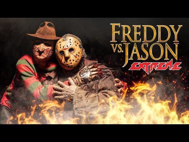 FREDDY VS. JASON - "MORE THAN BURNS" (MORE THAN WORDS PARODY)