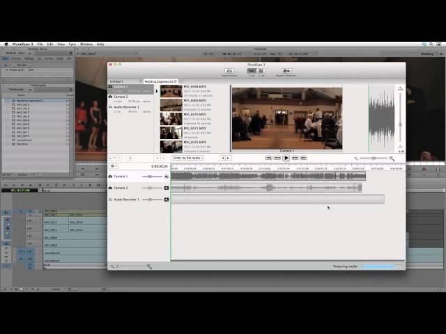 Getting Started with Red Giant PluralEyes 3 in Avid Media Composer