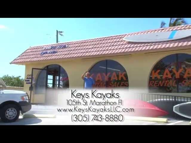 Keys Kayak - Marathon, Florida - video by Conch Records for MarathonFlorida.com