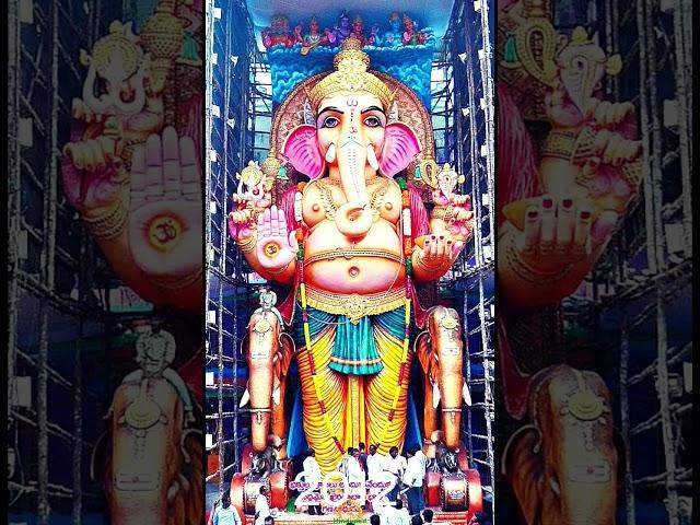 1981 to 2023 khairatabad Ganesh  #khairtabadganesh gana #ganapatibappamorya #bigganesh