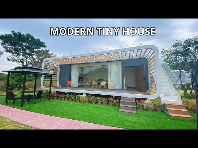 Affordable Tiny Home | Fantastic Design| VOLFERDA Capsule House PB03 Inside Tour