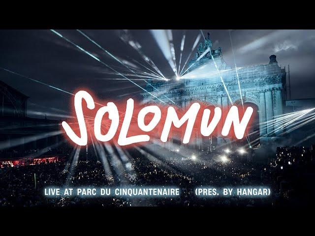 Solomun live at Parc Du Cinquantenaire, Brussels (pres. by hangar) - June 2024