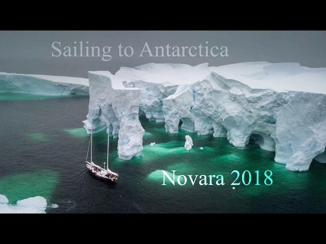 Sailing in Antarctica on Novara 2018