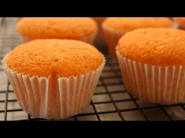 Orange Cupcake Recipe