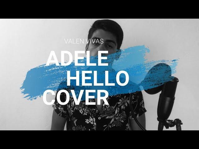 Hello - Adele (Cover by VALENMUSIC)