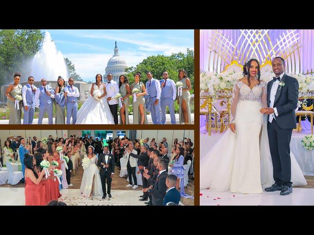 Ethiopian Wedding Maddy & Natty Whashington Dc  #Ethiopian_habesha_wedding_entrance