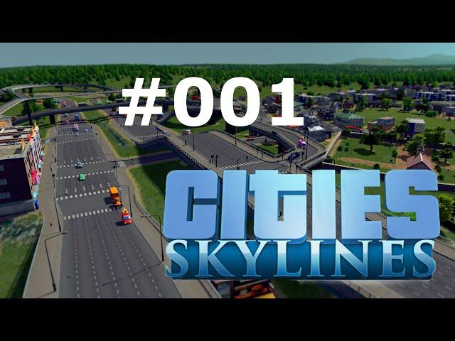 Let´s Play: CITIES SKYLINES - Folge 1  (Tipps für den Anfang eurer Stadt) deutsch Full HD