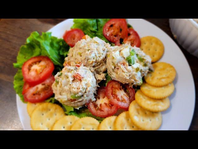 How to make Salmon Salad!!