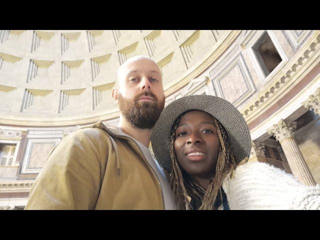 Vlog Mai 2019 //la fontaine de trevi, Italie  //Amy chaton