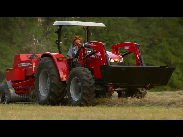 Creamer Power Equipment is your Massey Ferguson and Hesston Hay Dealer!