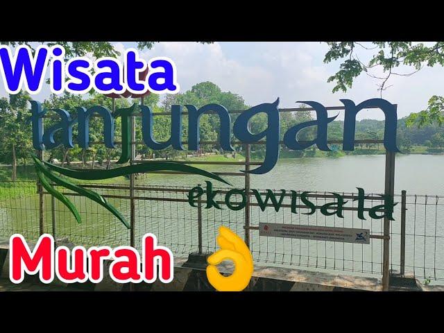 The newest Tunjungan Mojokerto Reservoir, East Java Tourism 2021