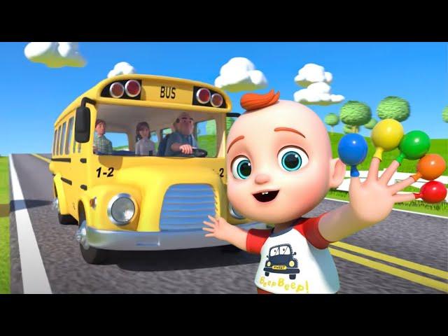 "The wheels on the bus " phonic song + nursery rhymes & kid's songs (subscribe for more )