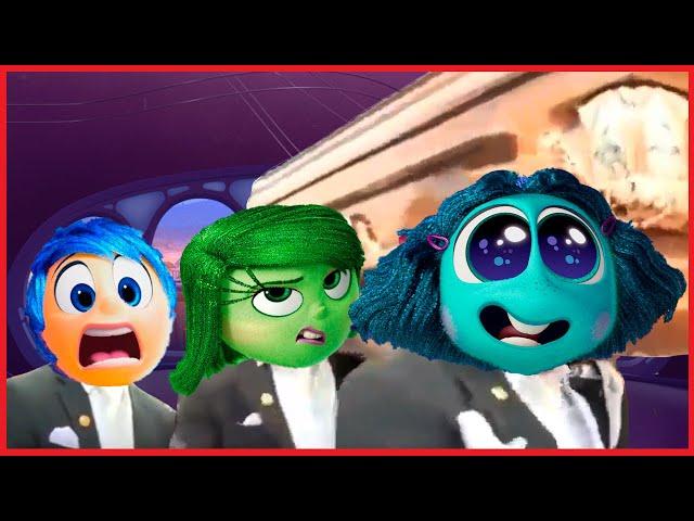 INSIDE OUT 1 & 2 - Coffin Dance Song COVER