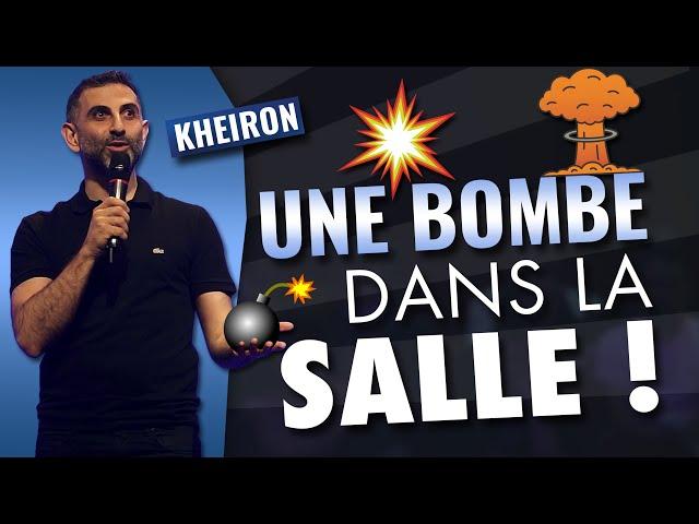 Une bombe dans la salle !!! - 60 minutes avec Kheiron