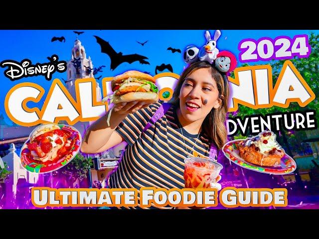 Ultimate Foodie Guide To Halloween Time At Disney's California Adventure 2024!