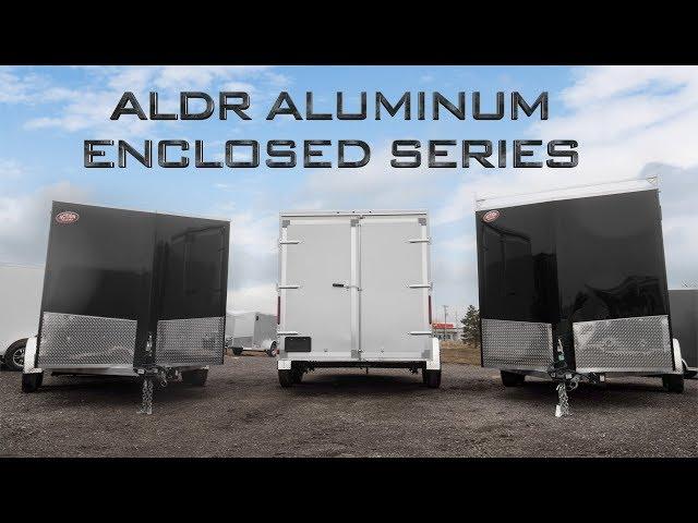 Lowest Priced Enclosed Aluminum Cargo Trailer - ACTION TRAILER SALES