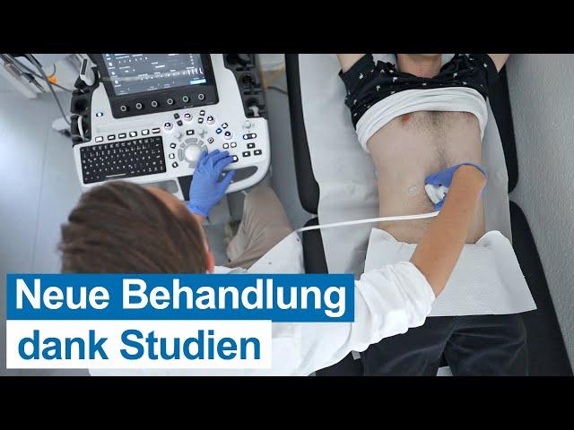 Einblicke in die Studienambulanz der Medizinischen Klinik B