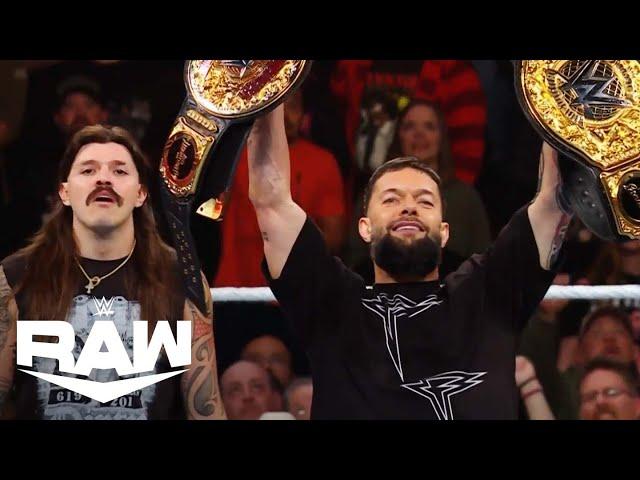 Gunther, Damian Priest, Finn Bálor Clash | WWE Raw Highlights 12/9/24 | WWE on USA