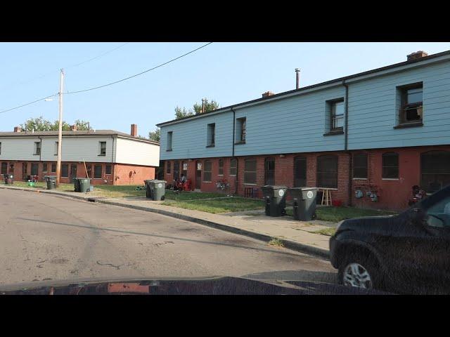 DAYTON OHIO HOODS AND HOUSING PROJECTS