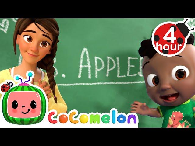 Thank You Ms. Appleberry (Teacher Song) | CoComelon - Cody's Playtime | Kids Songs & Nursery Rhymes