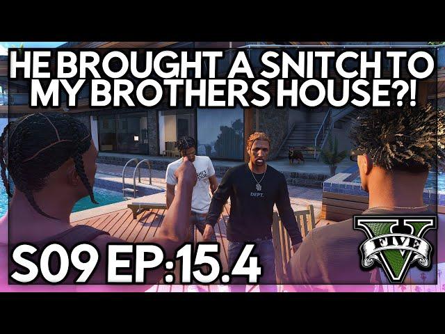 Episode 15.4: He Brought a Snitch To My Brothers House?! | GTA RP | Grizzley World RP (V1)