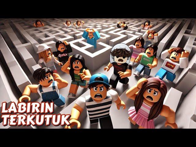 JANGAN PERNAH MASUK KE LABIRIN INI ! ROBLOX