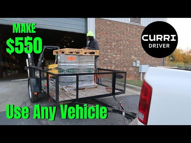 HOW TO MAKE $550 HAULING WITH A PICKUP TRUCK | How To Make Money With A Pickup Truck