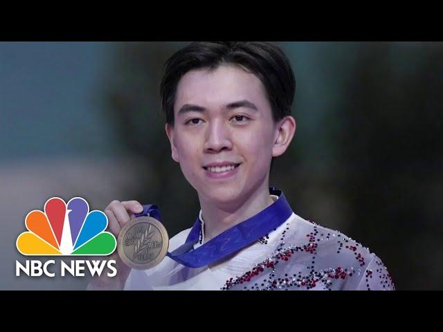 U.S. Figure Skater Vincent Zhou Discusses Comeback