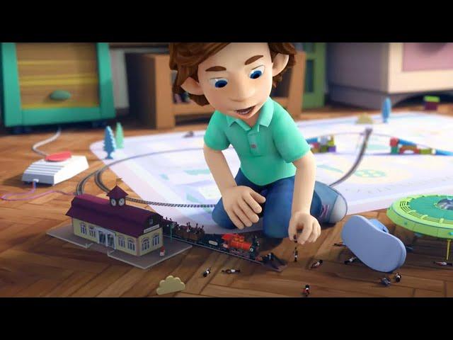 The Fixies - THE ELECTRIC TRAIN | Season 1 Compilation | WildBrain Fizz | Cartoons For Kids
