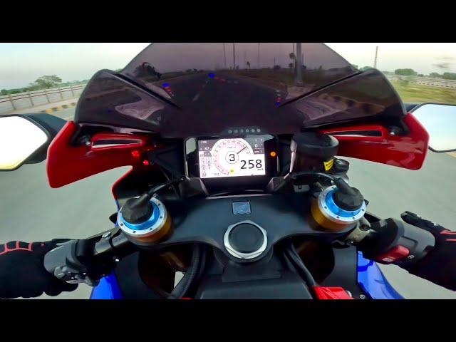 260km/h in 3rd GEAR | CRAZY RIDE | HONDA CBR 1000RR-R FIREBLADE | ZS MOTOVLOGS |