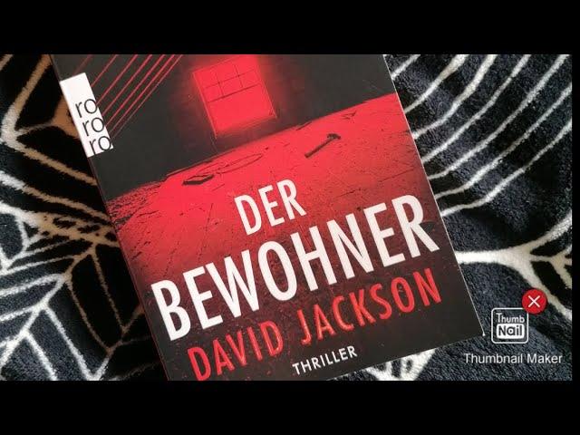 REZENSION Der Bewohner von David Jackson #Rowohlt Verlag