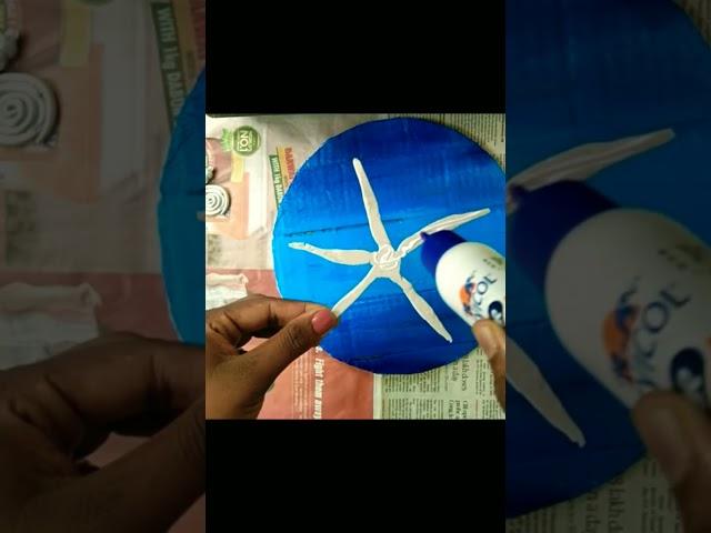 Wall decoration | cardboard craft | DIY | Anu'svlog #shorts #short #viralshorts #diy #artandcraft