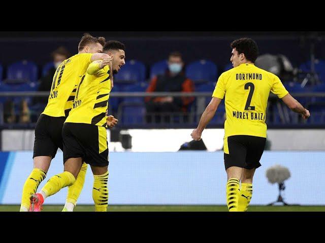 Schalke 0 - 4 Borussia Dortmund | All goals and highlights 20.02.2021 |GERMANY Bundesliga |PES