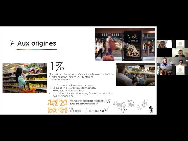 Atelier UX'IMS 2021 - présentation d'Alexandre Juving-Brunet