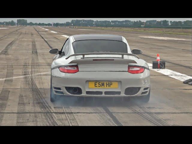 1800HP Porsche 997 ES1XXX Turbo ESMotor 0-360 KM/H