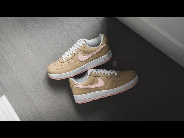 Nike Air Force 1 Low Retro "Linen" (2024): Review & On-Feet