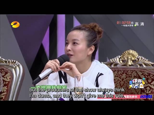 [Eng] 20151114 Happy Camp  《快乐大本营》 1/2