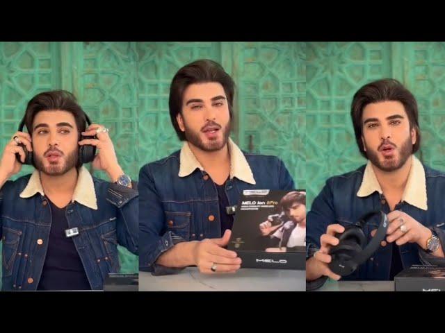 Imran Abbas unboxing Melo|| entertainment Tech