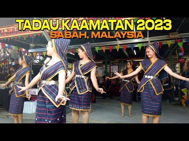 TADAU KAAMATAN 2023, SABAH, MALAYSIA | HARVEST FESTIVAL | 4K